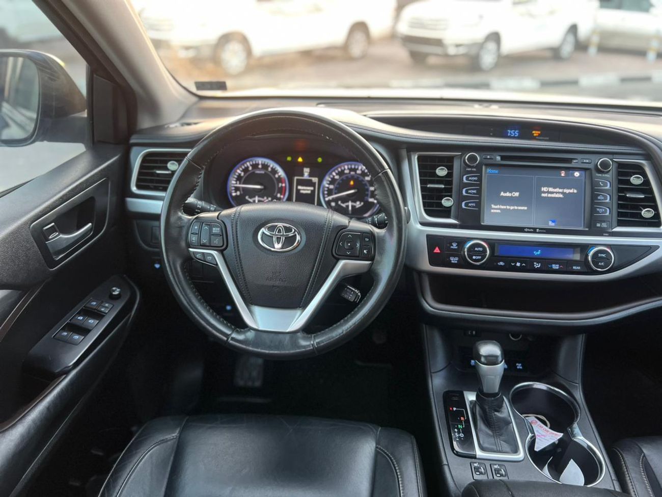 تويوتا هايلاندر 