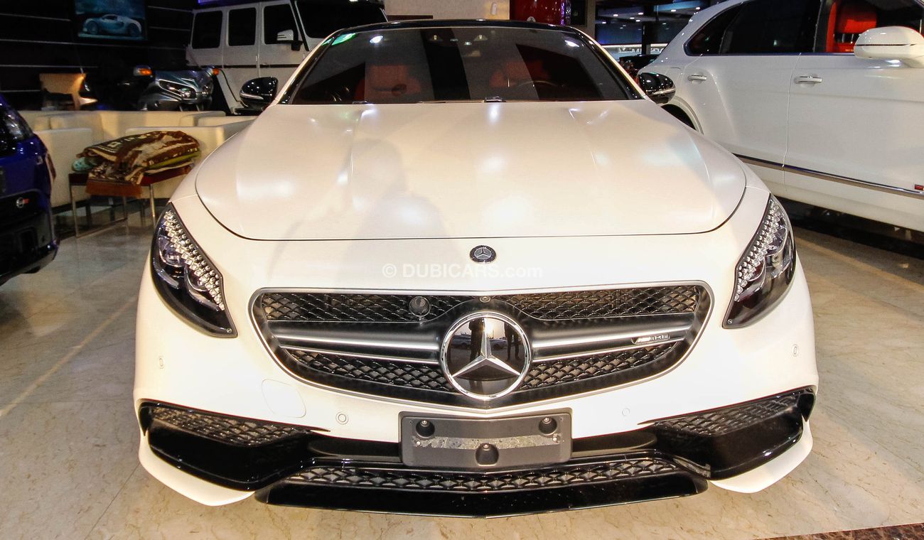 Used Mercedes Benz S 63 AMG Coupe 2015 for sale in Dubai - 73220