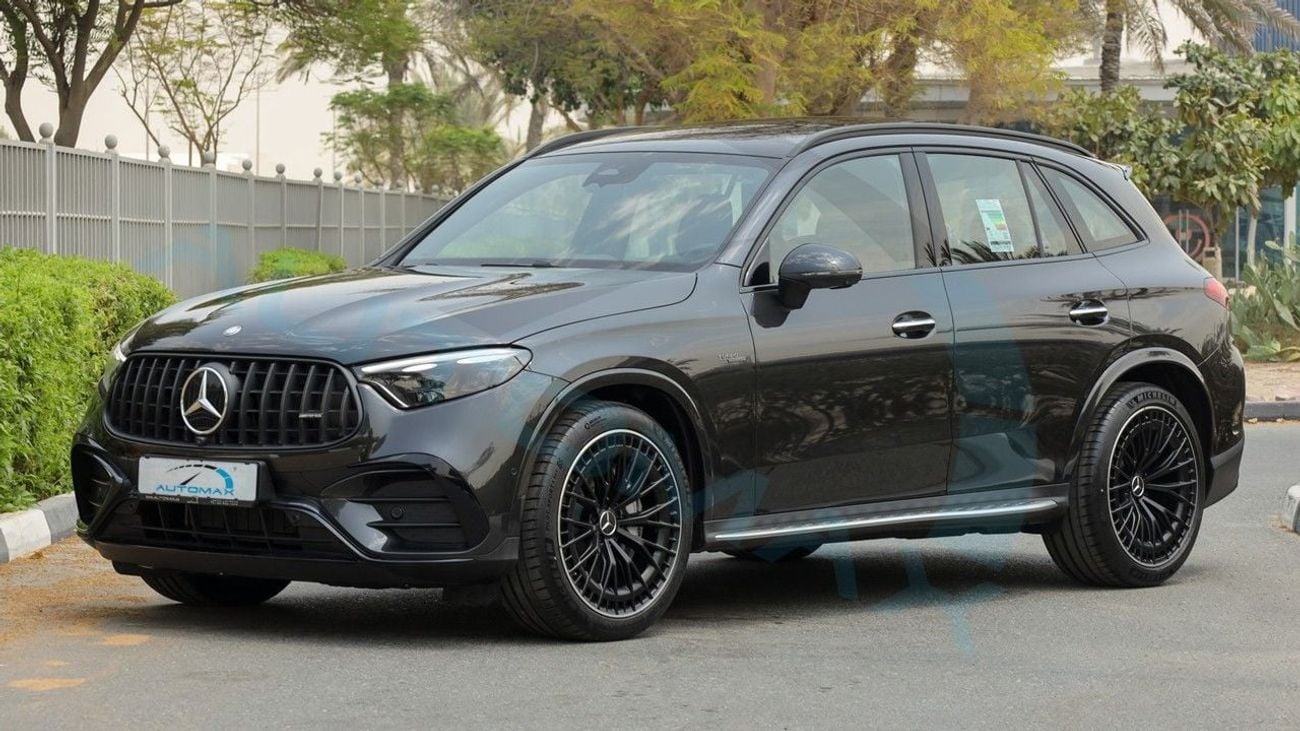 مرسيدس بنز GLC 43 AMG 4MATIC 2.0T EQ Boost GCC 2026 With 2 Years Unlimited Mileage Warranty At Official Dealer