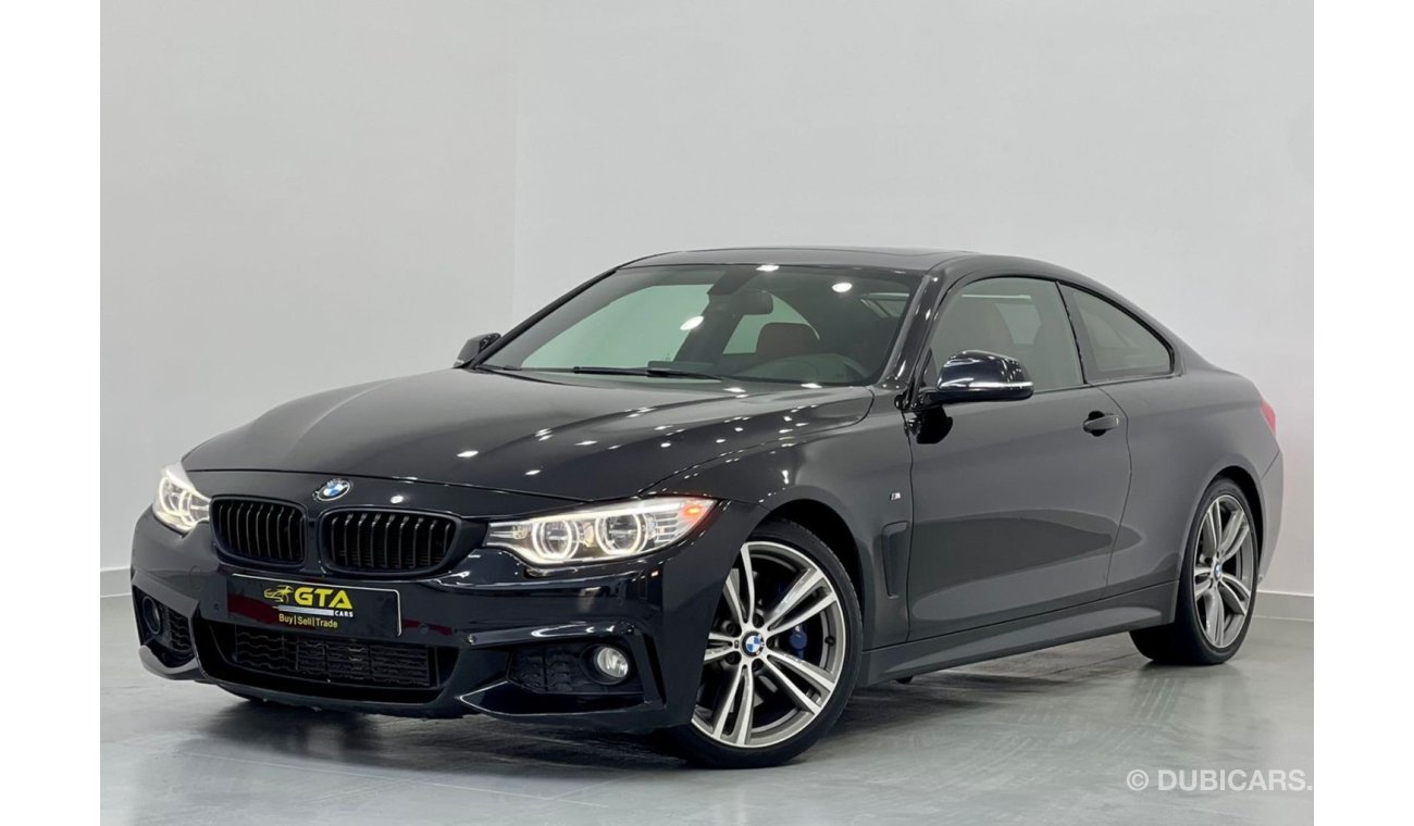 بي أم دبليو 435 2014 BMW 435i M-Sport, Full Service History, Warranty, GCC