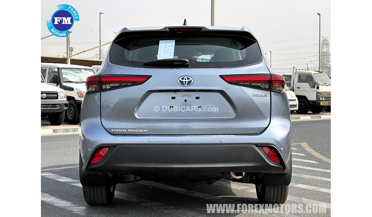 Toyota Highlander 2.5L Hybrid 4x2 LE Automatic  Transmission