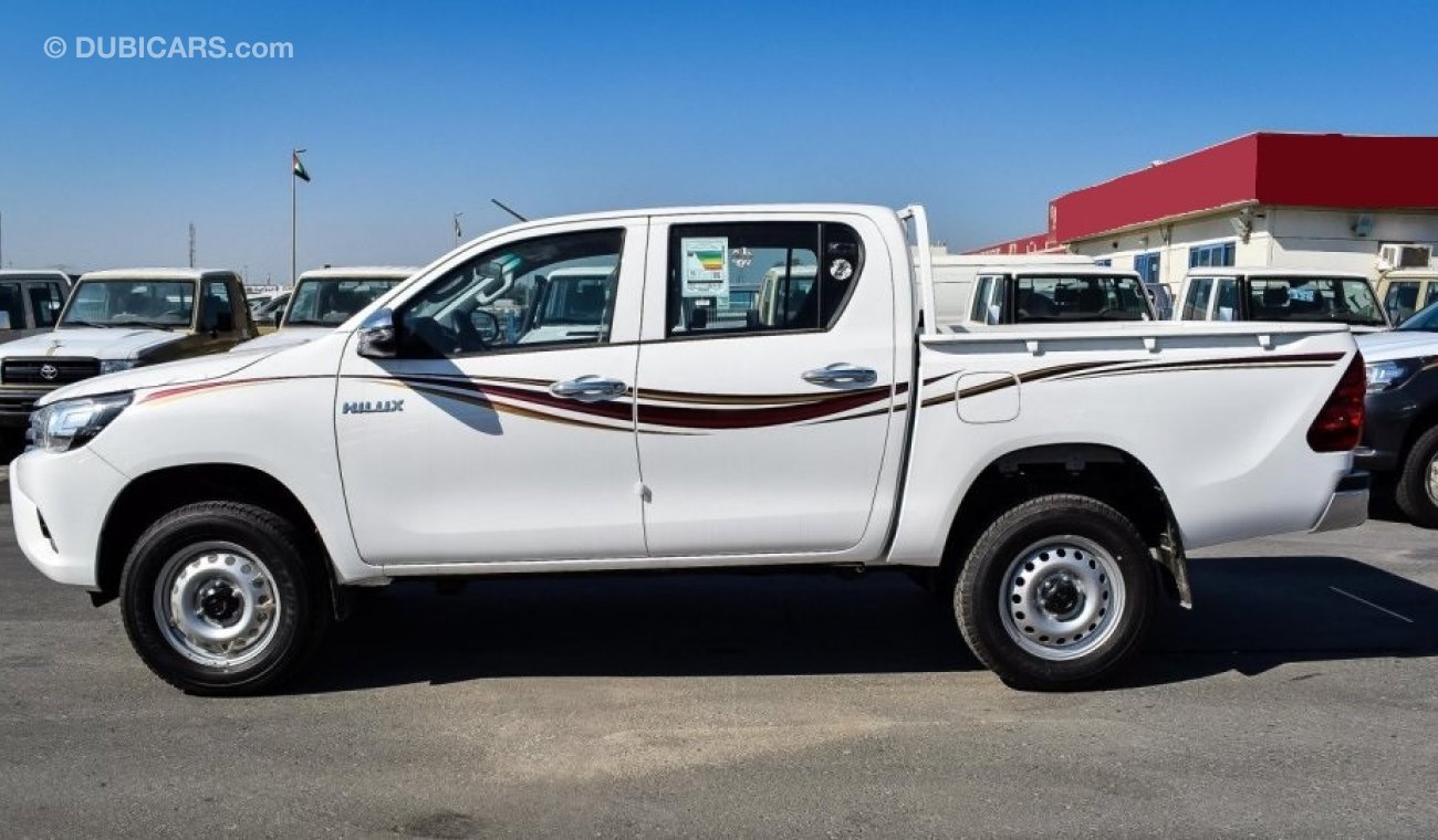 تويوتا هيلوكس 2.4 لتر دبل كبينة - ديزل Toyota Hilux DLS