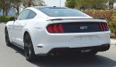 Ford Mustang 2019 GT Premium 5.0 V8 GCC, 0km w/ 3Yrs or 100K km Warranty + 60K km Service @ Al Tayer