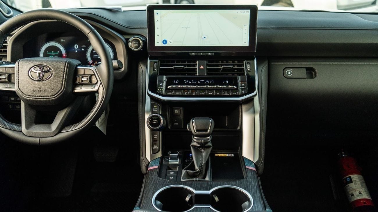 Toyota Land Cruiser VXR 3.5 TT || 2026