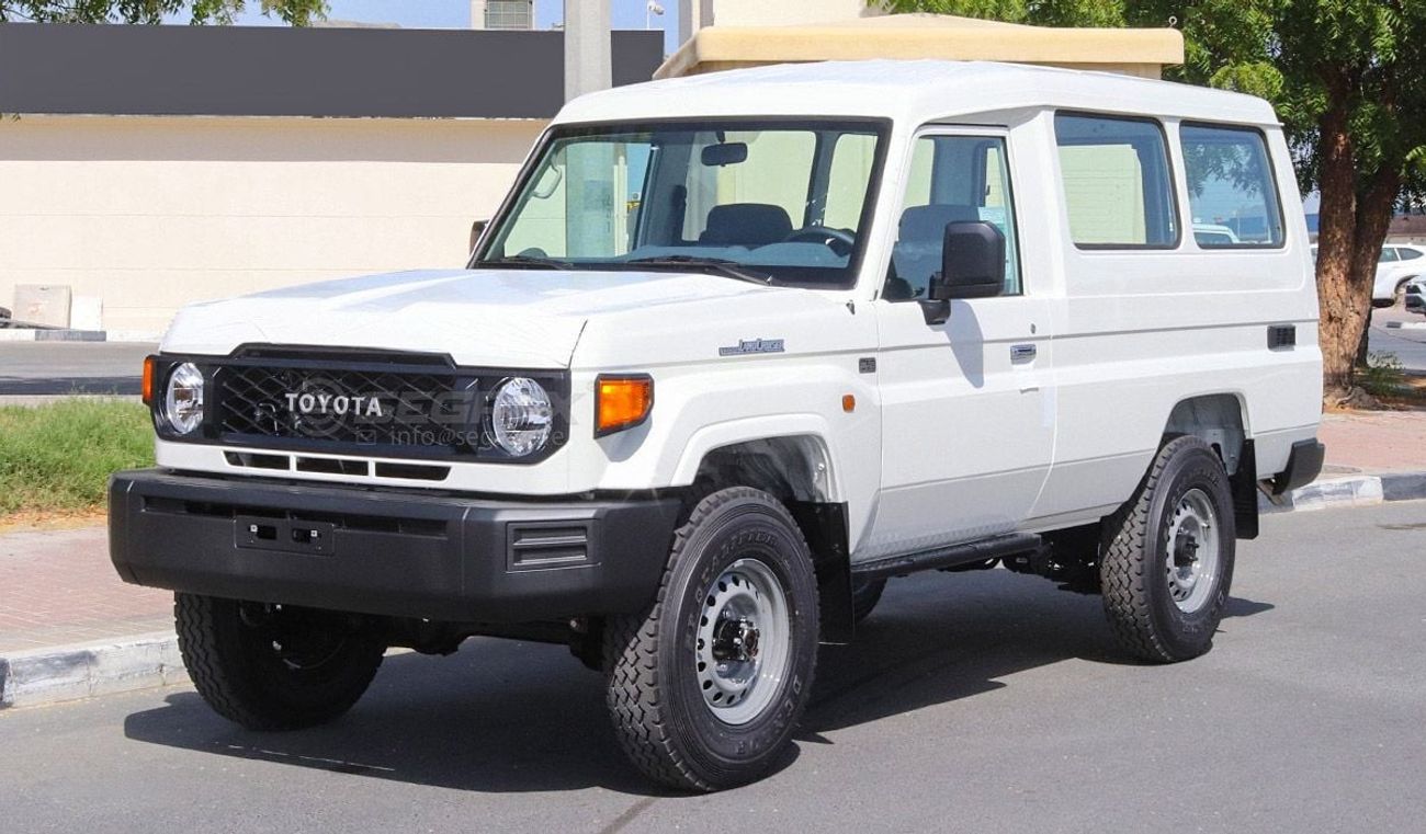 New Toyota Land Cruiser Hard Top 2025 Model Toyota Land Cruiser Hardtop ...