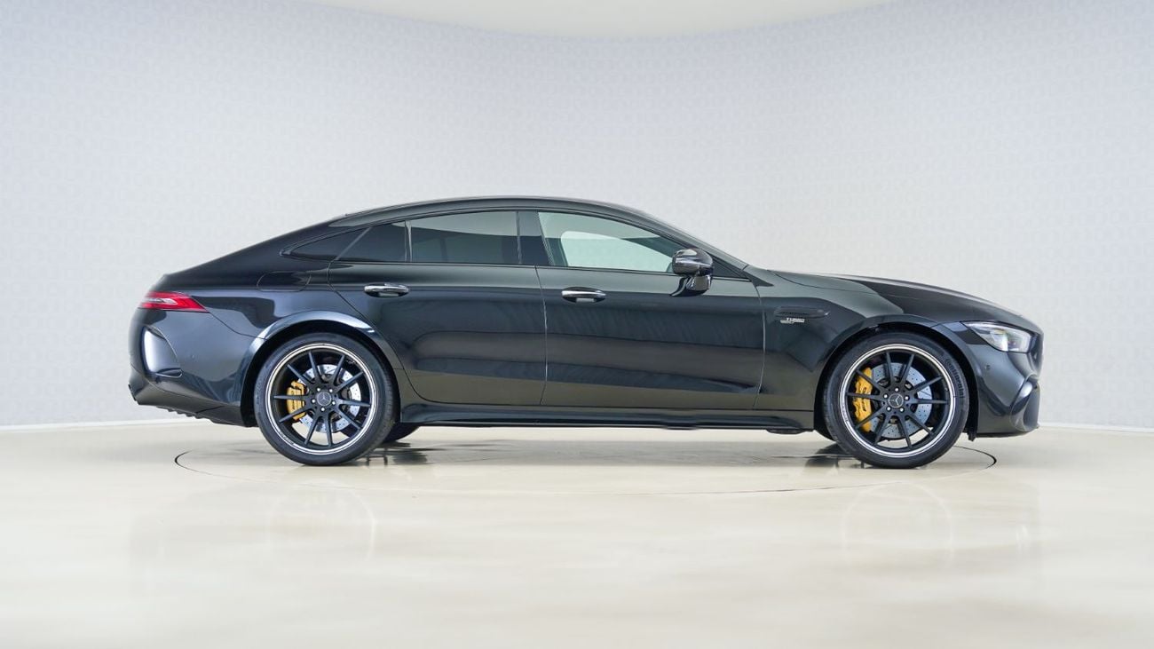 Mercedes-Benz AMG GT 53 AMG GT53 (290) | AED 5,500 PM | Up to 3 Years Warranty Unlimited |