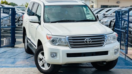 Toyota Land Cruiser Sahara top of the range