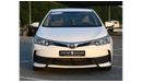 Toyota Corolla XLI 2018 GCC EXCELLENT CONDITION WITHOUT ACCIDENT