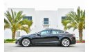 Tesla Model S 75D Brand New - Exceptional Value! - AED 5,855 PM! - 0% DP!