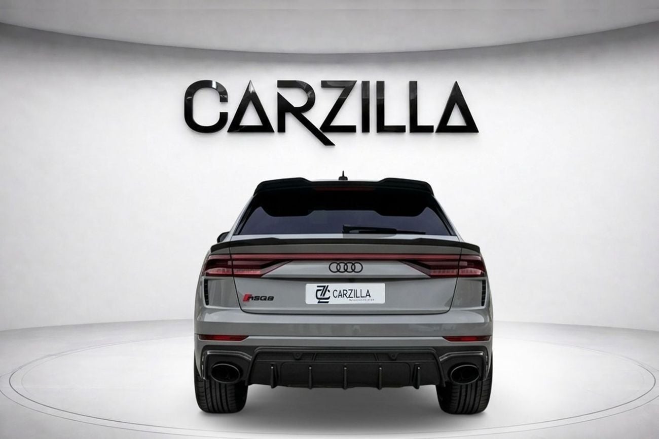 Audi RS Q8 TFSI quattro 4.0L AED 6,658 P.M l 0% Down Payment l Audi RS Q8 l Twin Turbo V8 – High Performance SU