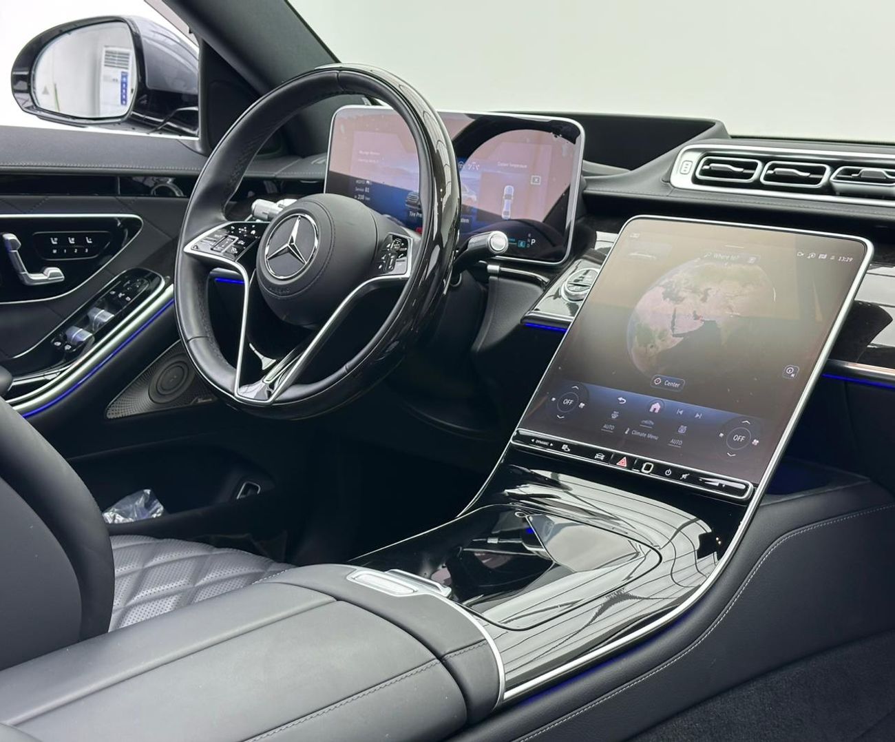 Mercedes-Benz S 580 4MATIC Exclusive 4.0L 2022 Mercedes-Benz S580 4Matic, 1 Year Unlimited KM Warranty, Mercedes Full Se