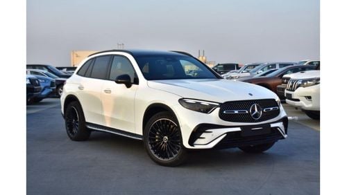 مرسيدس بنز GLC 200 AMG 2.0L 4-Matic AWD
