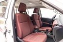 Toyota Hilux DLX 2.4L - Super White Inside Red | Export Only