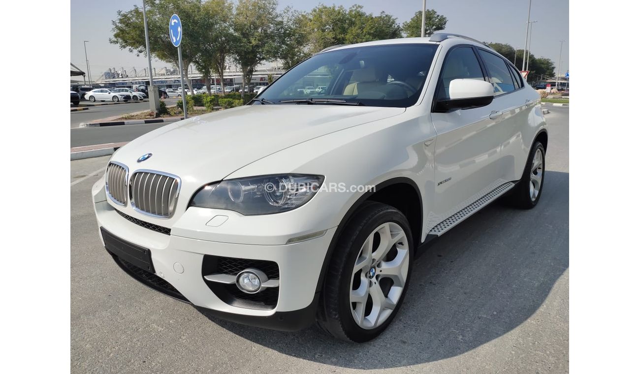 بي أم دبليو X6 XDRIVE V6 3.5L 2010 GCC