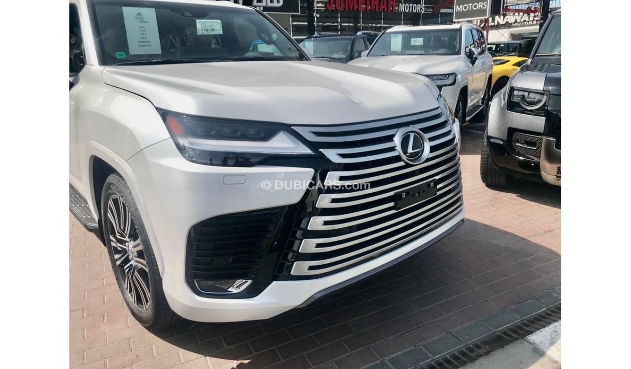 لكزس LX 600 LEXUS LX600 Signature  mark levinson 25 spekar
