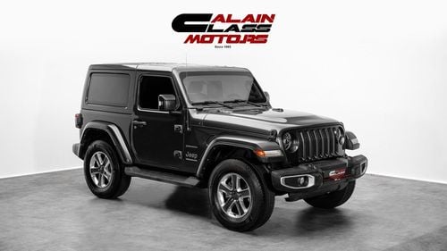 Jeep Wrangler SAHARA 3.6L V6 - 2022 - GCC Specs