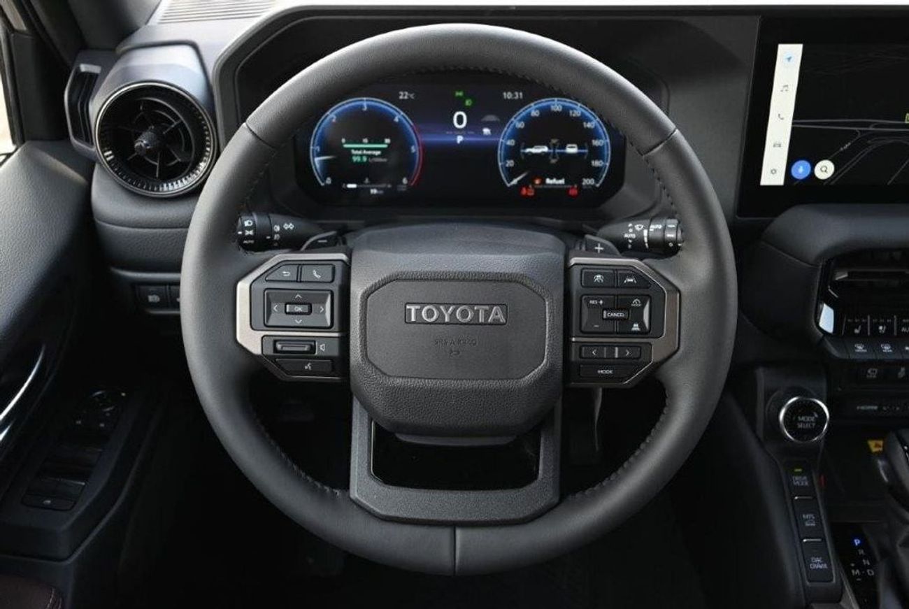 Toyota Prado 2024 TOYOTA PRADO FIRST EDITION 2.8L DIESEL 7 SEAT 4WD AT