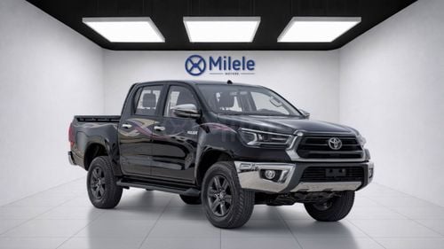 تويوتا هيلوكس TOYOTA HILUX DC | 2-YEAR WARRANTY + SERVICE AVAILABLE | IN-HOUSE FINANCING | 0% DOWNPAYMENT (BANK)