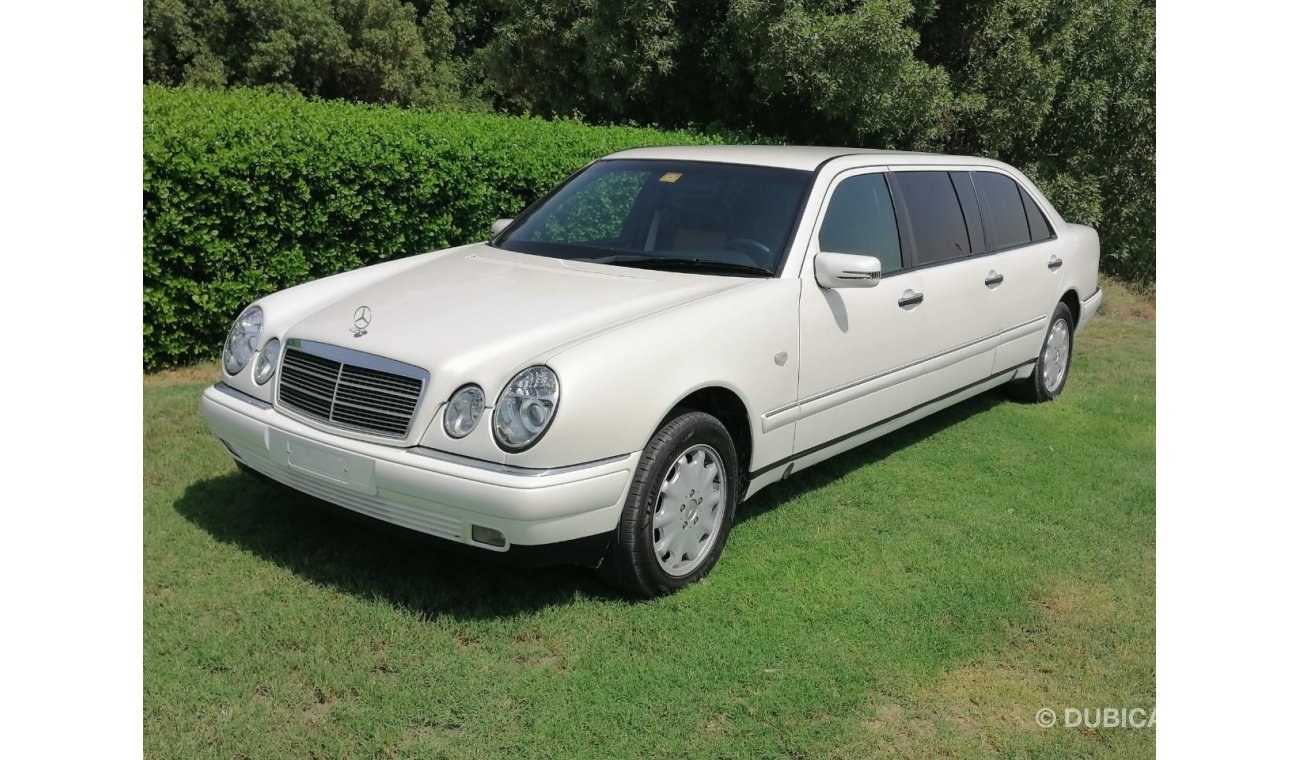 Mercedes-Benz E 320 A luxury six-door limousine, 1998 model, in good condition