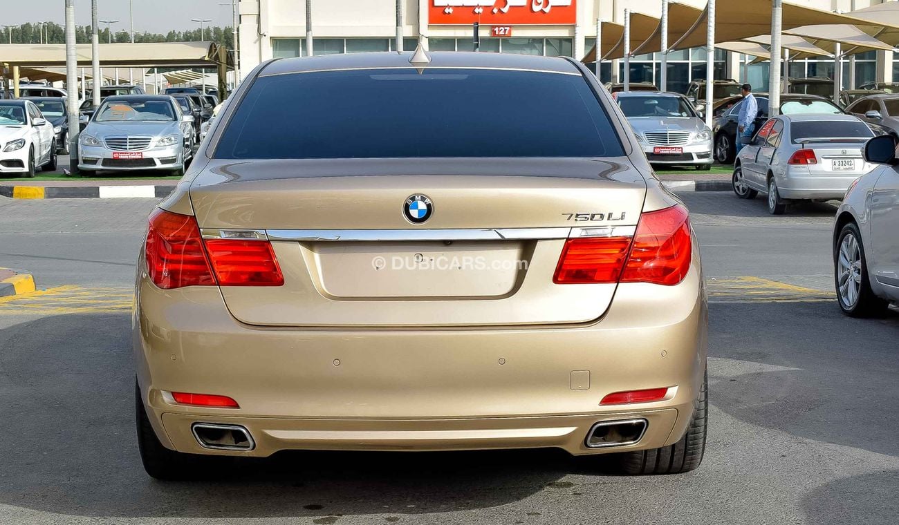 BMW 750Li 2010 Model VIP edition 3 DVD  Cold heated seats soft closing doors