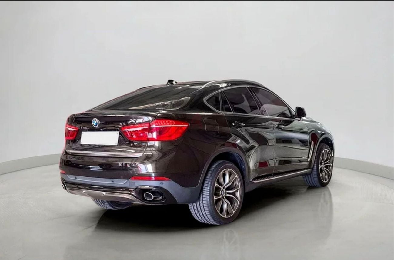 BMW X6 XDRIVE 35i
