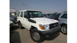 Toyota Land Cruiser Hard Top Brand New Right Hand Drive V6 4.2 Diesel Manual