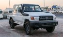 تويوتا لاند كروزر بيك آب DC 4.2L Diesel MT V6 With Diff Lock