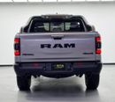RAM 1500 REBEL REFERENCE Rebel Crew Cab 5.7L 2021 Dodge RAM 1500 Rebel, 2026 Dodge Warranty + Service Pack, Full Do