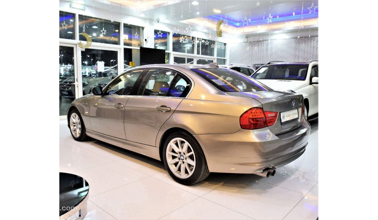 بي أم دبليو 330 AMAZING BMW 330i 2009 Model!! in Gold Color! GCC Specs