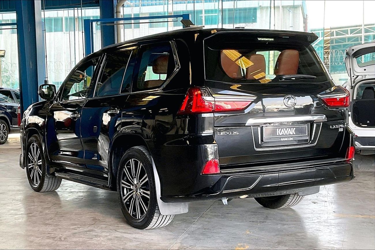 Lexus LX 570 Platinum | Guaranteed Warranty | 0 Down Payment