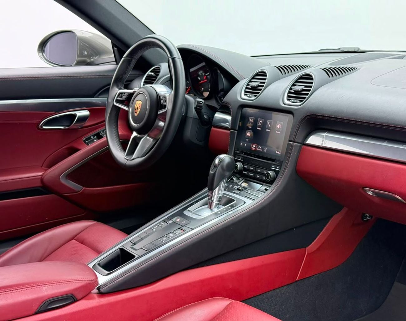 Porsche 718 Cayman STANDARD 2023 Porsche 718 Cayman Style Edition, Porsche Warranty+Full Service History, GCC Specs