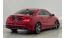 مرسيدس بنز CLA 250 2019 Mercedes-Benz CLA 250 Sport, Warranty 03/24, Service Contract 03/23, Low Kms, GCC