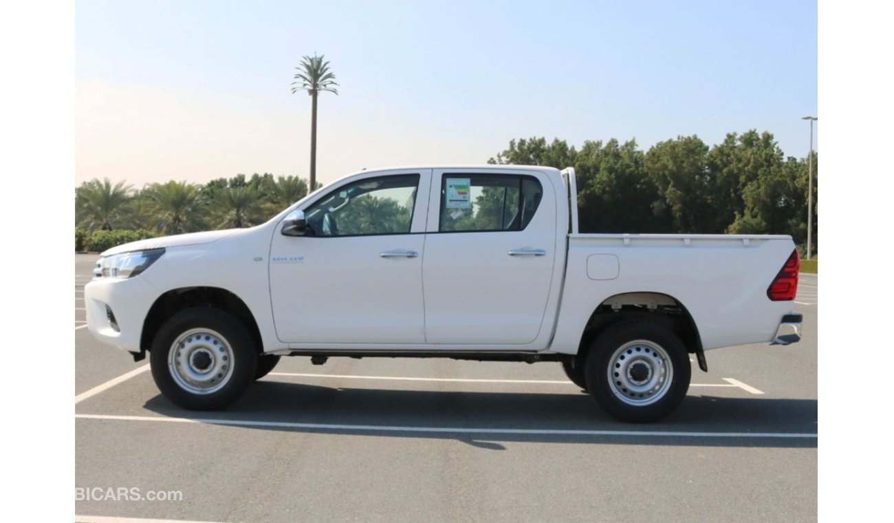 تويوتا هيلوكس 2022 | 4X4 BASIC DLX-E - DSL M/T WITH FABRIC SEATS GCC SPECS - EXPORT ONLY