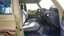Toyota Land Cruiser 70 LC76 Mid ECTAGR015 - 2026 Toyota LC76 5 Doors Hardtop - 4.0L Petrol Manual - Beige