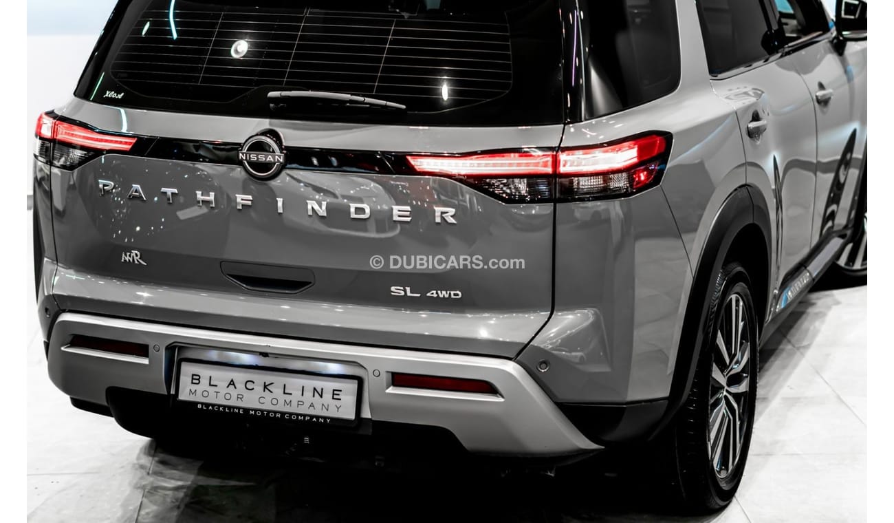 نيسان باثفايندر 2022 Nissan Pathfinder, 2028 Nissan Warranty, 2025 Nissan Service Contract, Low KMs, GCC