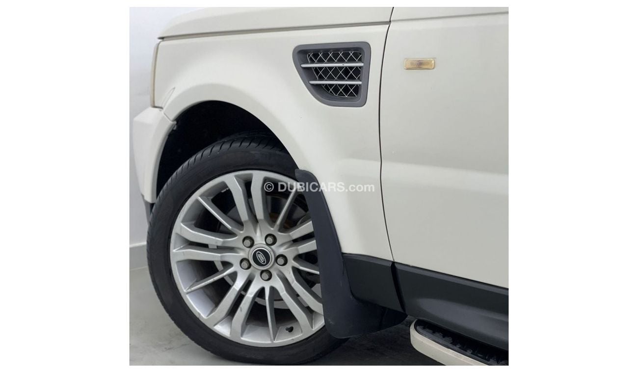لاند روفر رينج روفر سبورت 2009 Range Rover Sport V8, Service History, Low Kms, GCC
