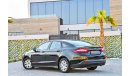 Ford Fusion 764 P.M | 0% Downpayment | Perfect Condition