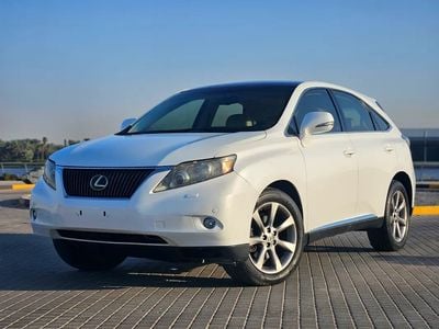 لكزس RX 350 RX GCC Premium Full Option Top With Panoramic Roof Immaculate Condition Inside Out