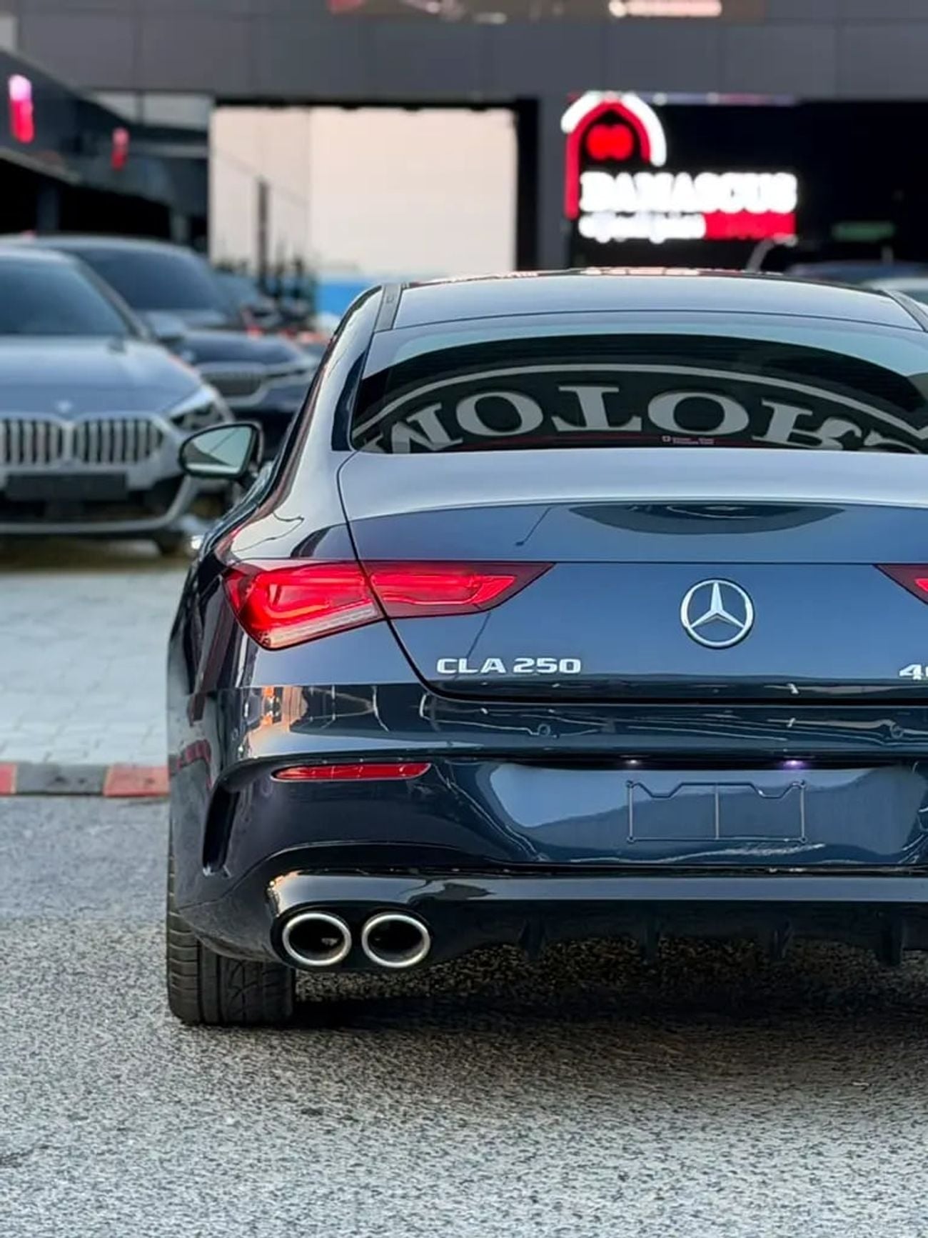 مرسيدس بنز CLA 250 CLA 250 4MATIC Korean Specs