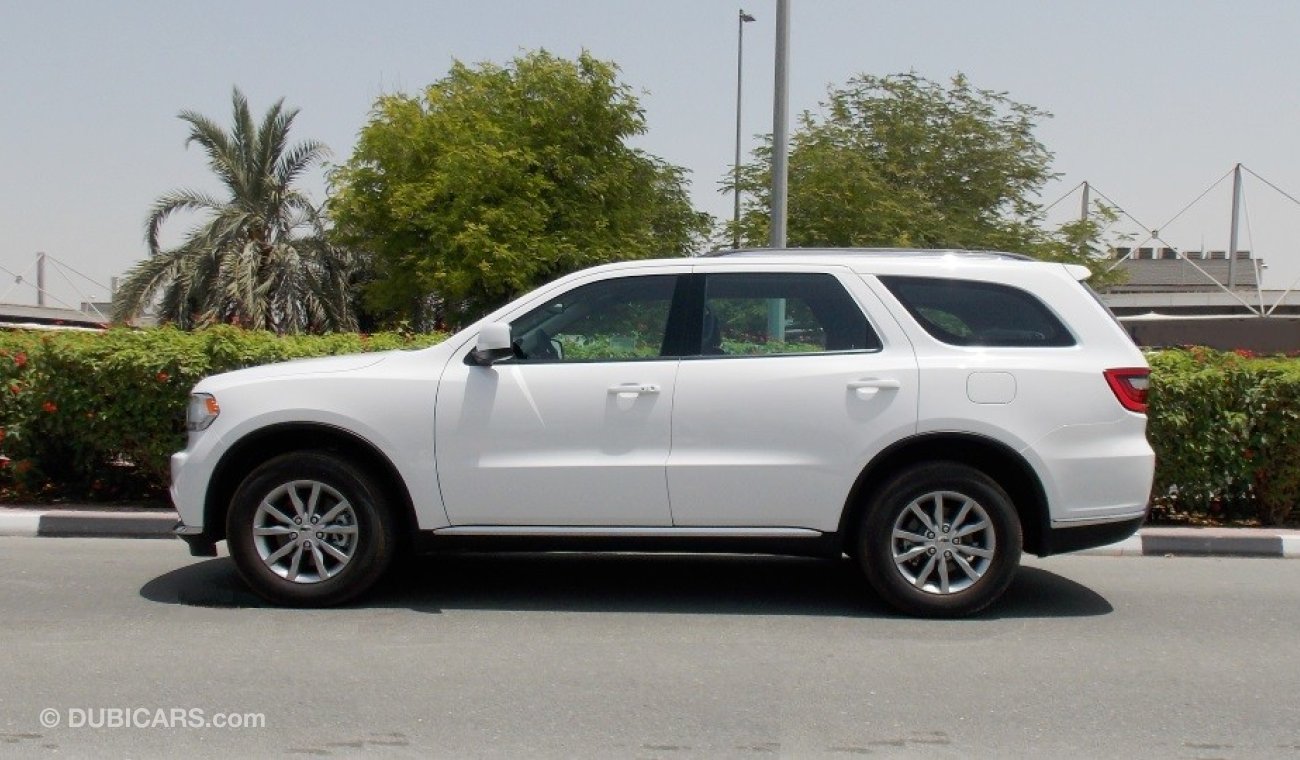 Dodge Durango Brand New 2016 SXT 3.6L V6  AWD SPORT with 3 YRS or 60000 Km Warranty at Dealer