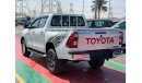 تويوتا هيلوكس Toyota Hilux Pick Up A/T 2.4L V4 Diesel 2021 Model with Key Start