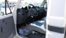 Toyota Land Cruiser Pick Up LC79, 4.2L, V6, Single Cabin, Diesel, Manual Transmission, LHD