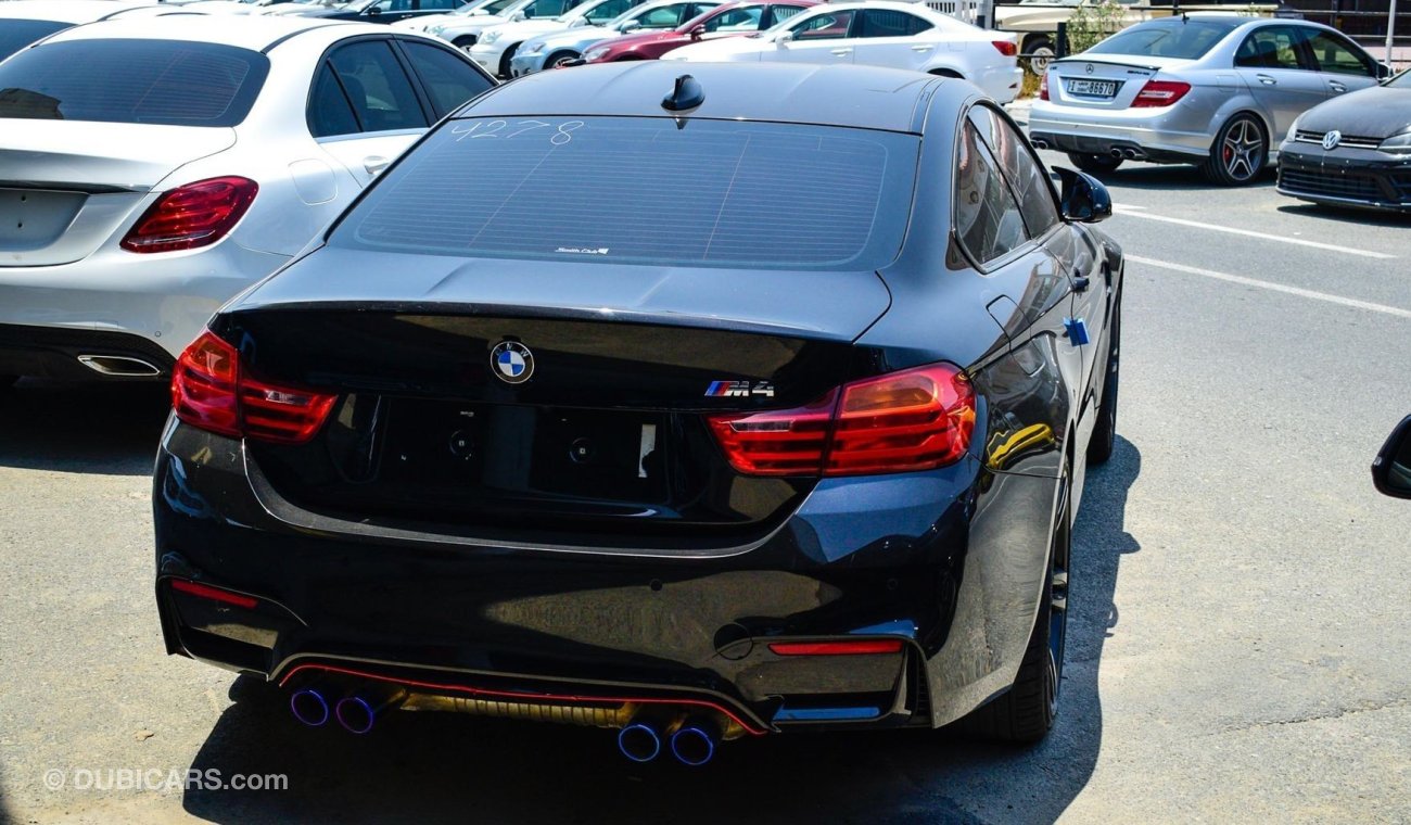 BMW M4 Import from Japan