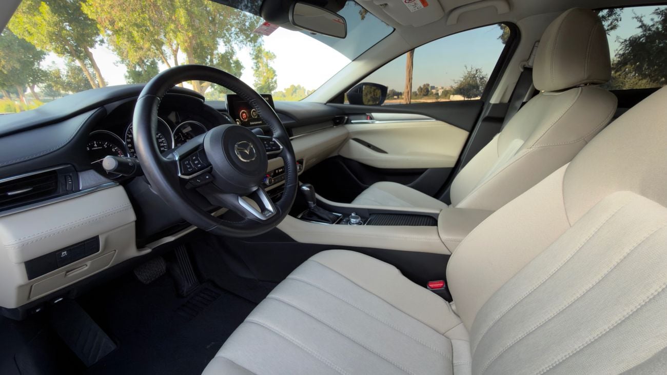 Mazda 6 S 2.5L (184 HP)