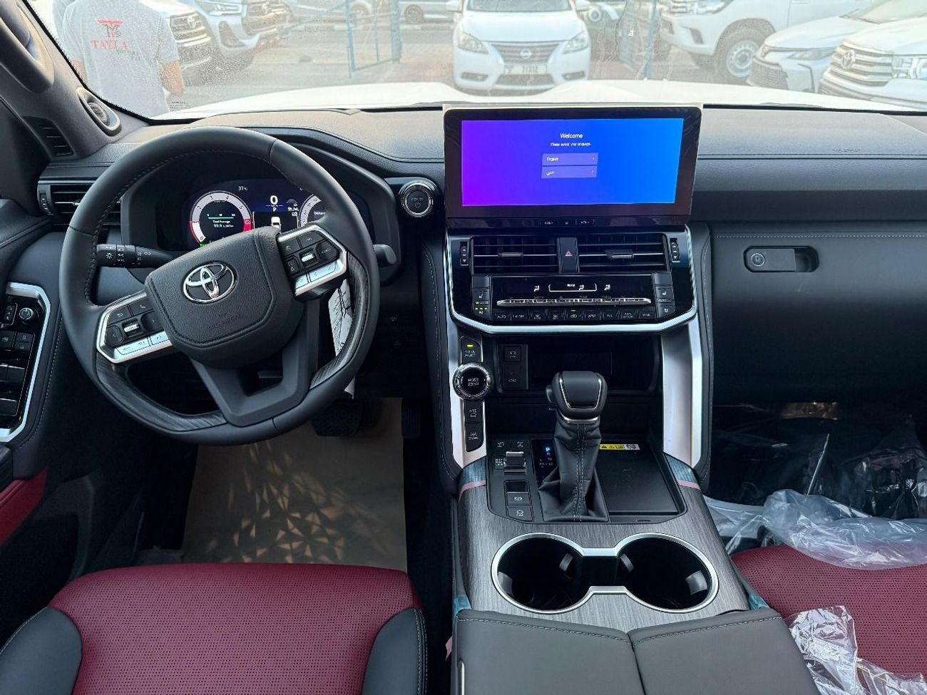 Toyota Land Cruiser LAND CRUISER VXR 3.5L HYBRID 2025