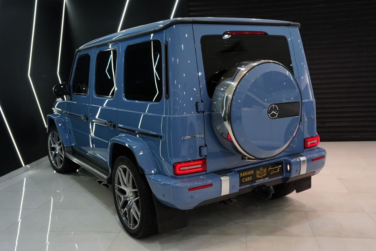 Mercedes Benz G63 AMG MANUFAKTUR EXCLUSIVE PLUS 2022 Mercedes-AMG G63, G Manufaktur Package, Carbon Interior, Rear Entertainment, Gargash Warranty!!
