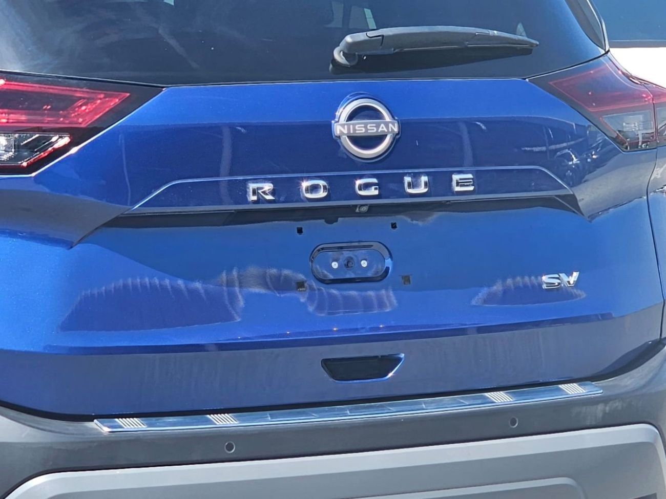 Nissan Rogue SV 3 cylinder turbo 1.5 L