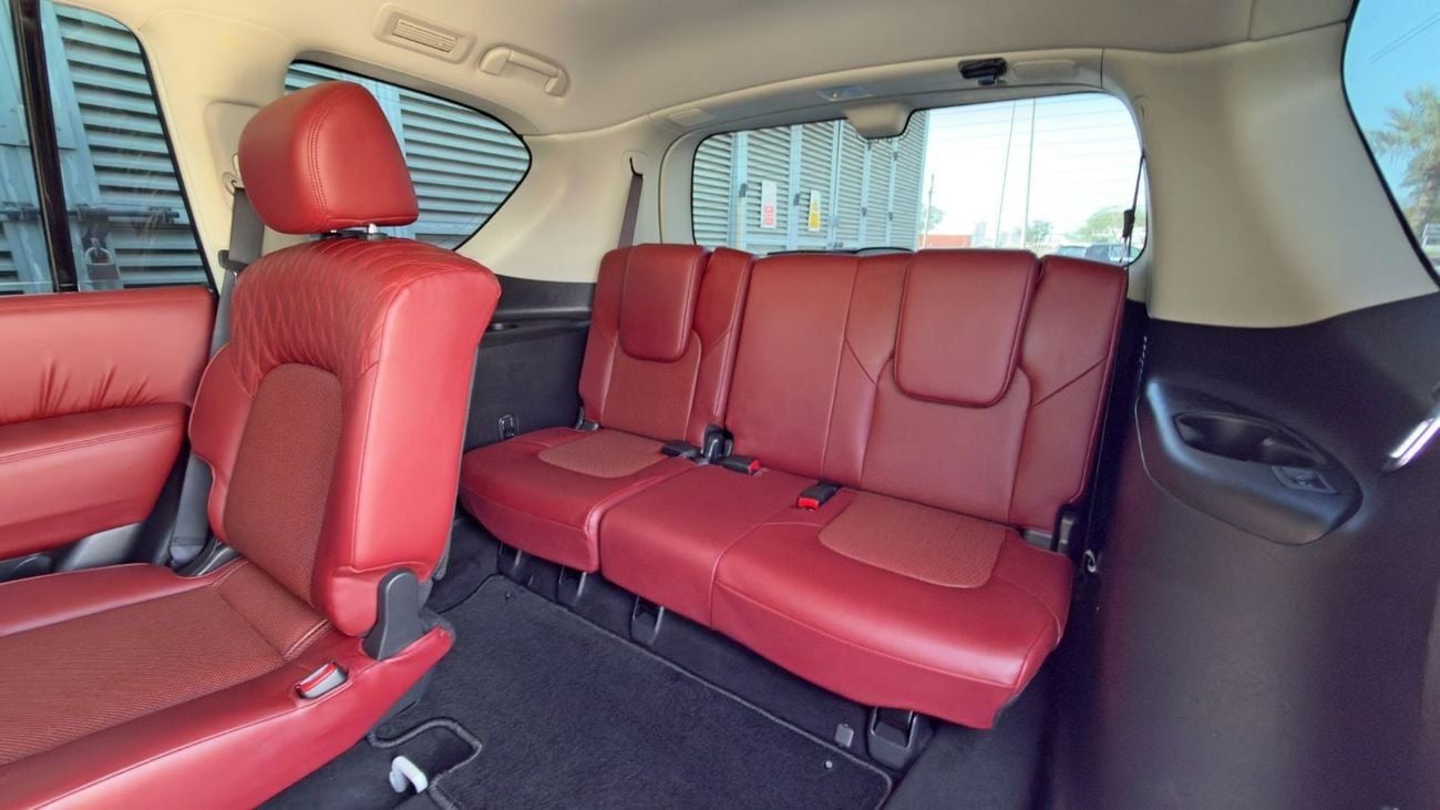 نيسان باترول LE PLATINUM CITY LE Platinum 5.6L