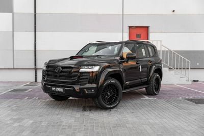 تويوتا لاند كروزر VXR GXR 4.0 لتر بنزين A/T إصدار الطرق الوعرة مع MBS AUTOBIOGRAPHY VIP 4 مقاعد
