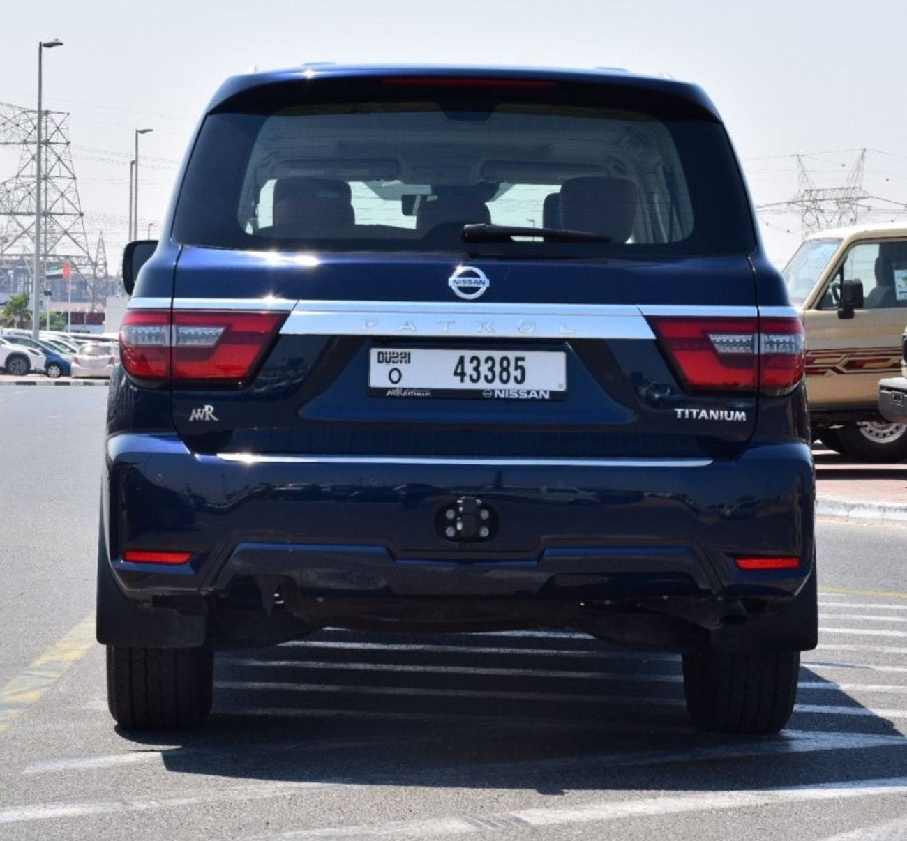 Nissan Patrol SE Titanium